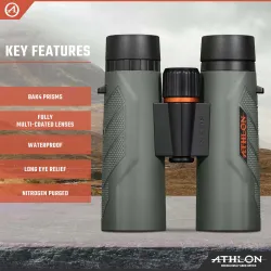 Бінокль Athlon Neos G2 HD 8x42 (116010) - Robinzon.ua