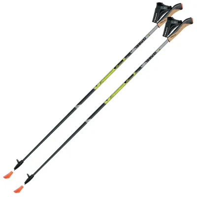 Палки для скандинавской ходьбы Gabel X-5 Black/Yellow 120 (7008351131200) - 1 - Robinzon.ua