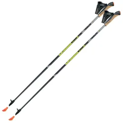 Палиці для скандинавської ходьби Gabel X-5 Black/Yellow 125 (7008351131250) - Robinzon.ua