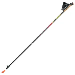 Палки для скандинавской ходьбы Gabel FX-75 Snake Carbon 120 Dual Spike (7008351011200) - Robinzon.ua