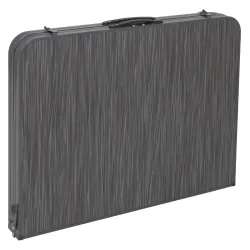 Стіл Bo-Camp Logan 120x80 cm Grey (1404483) - Robinzon.ua