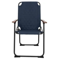 Кресло раскладное Bo-Camp Jefferson Blue (1211897) - Robinzon.ua