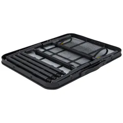 Стол Bo-Camp Northgate 60x45 cm Black/Grey (1404182) - Robinzon.ua