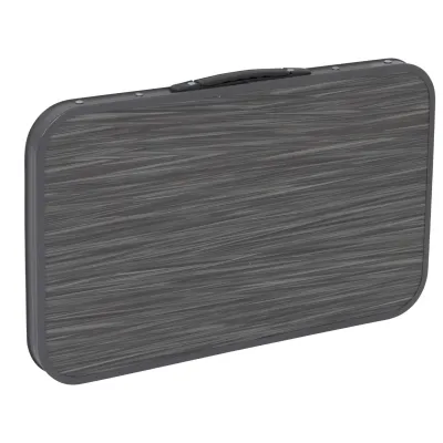 Стіл Bo-Camp Logan 56x34 cm Grey (1404480) - 1 - Robinzon.ua