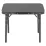 Стіл Bo-Camp Logan 56x34 cm Grey (1404480) Стіл Bo-Camp Logan 56x34 cm Grey (1404480) - Robinzon.ua