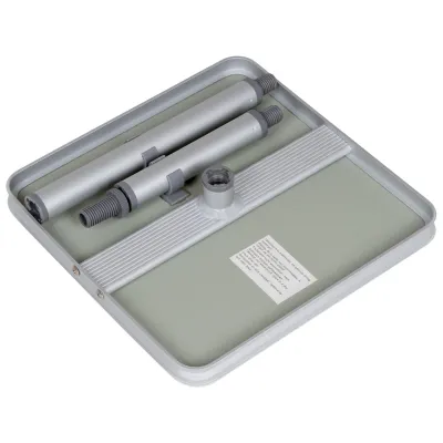 Стіл Bo-Camp Peg Table 26x26 cm Grey (1402722) - 3 - Robinzon.ua