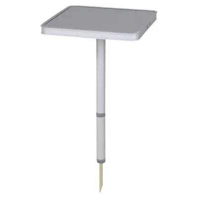 Стіл Bo-Camp Peg Table 26x26 cm Grey (1402722) - 1 - Robinzon.ua