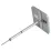 Стіл Bo-Camp Peg Table 26x26 cm Grey (1402722) - 2 - Robinzon.ua
