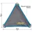 Стілець розкладний Uquip Trinity L Grey (244033) - 3 Стілець розкладний Uquip Trinity L Grey (244033) - 3 - Robinzon.ua