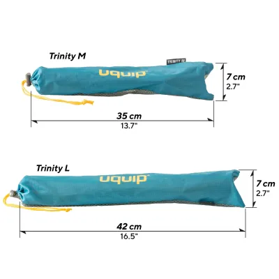 Стілець розкладний Uquip Trinity L Grey (244033) - 1 - Robinzon.ua