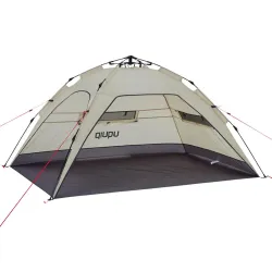 Намет Uquip Buzzy UV 50+ Sand/Grey (241004) - Robinzon.ua