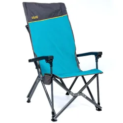 Крісло розкладне Uquip Barry Blue/Grey (244050) - Robinzon.ua
