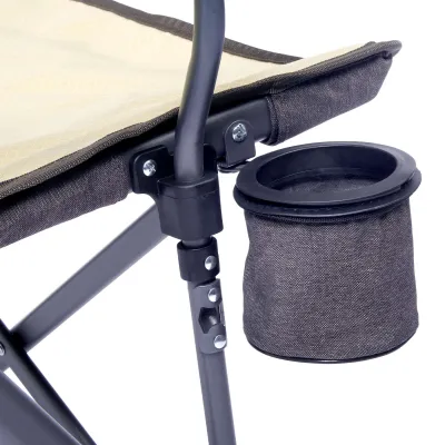 Кресло раскладное Uquip Roxy Sand/Grey (244038) - 3 - Robinzon.ua