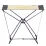 Стілець розкладний Uquip Fancy Sand/Grey (244041) - 3 Стілець розкладний Uquip Fancy Sand/Grey (244041) - 3 - Robinzon.ua