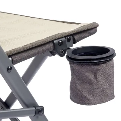 Кресло раскладное Uquip Justy XL Sand/Grey (244045) - 4 - Robinzon.ua