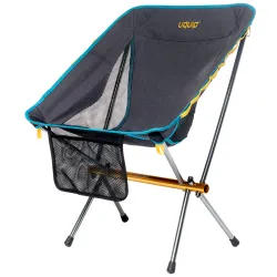 Крісло розкладне Uquip Infinity Grey (244046) - Robinzon.ua