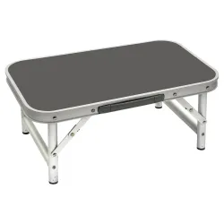 Стіл Bo-Camp 56x34 cm Grey (1404394) - Robinzon.ua