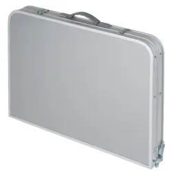 Стіл Bo-Camp Premium 90x60 cm Grey (1404402) - Robinzon.ua