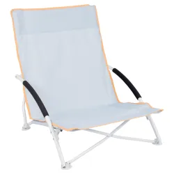 Крісло розкладне Bo-Camp Saint-Malo Pastel Blue (1204801) - Robinzon.ua