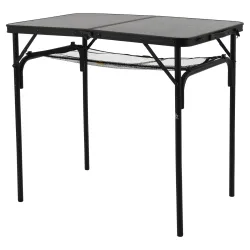 Стіл Bo-Camp Northgate 90x60 cm Black/Grey (1404184) - Robinzon.ua