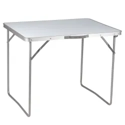 Стіл Bo-Camp Camp-Gear Economy 80x60 cm Light Grey (1404426) - Robinzon.ua