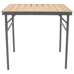 Стіл Bo-Camp Margate 75x55 cm Bamboo Brown (1404666) - Robinzon.ua