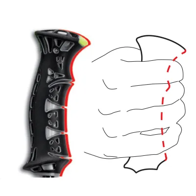 Палиці лижні Gabel HS-R Black/Red 130 (7009150091300) Палиці лижні Gabel HS-R Black/Red 130 (7009150091300) - Robinzon.ua