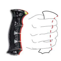 Палиці лижні Gabel HS-R Black/Red 130 (7009150091300) - Robinzon.ua