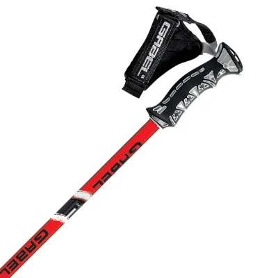 Палиці лижні Gabel HS-R Black/Red 130 (7009150091300) - 5 - Robinzon.ua
