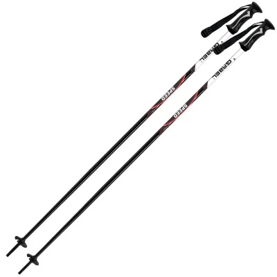 Палиці лижні Gabel Speed Black/Red 110 (7008140101100) - 2 - Robinzon.ua