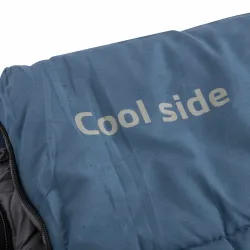 Спальный мешок Bo-Camp Vendeen Cool/Warm Silver -2° Blue/Grey (3605880) - Robinzon.ua