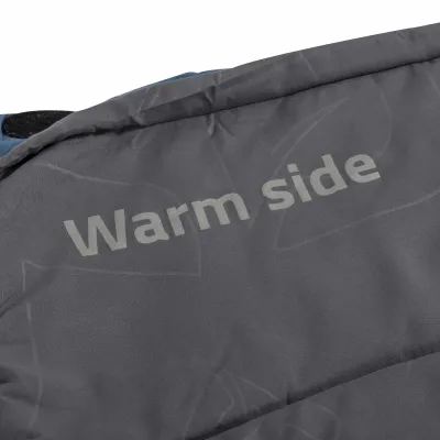 Спальний мішок Bo-Camp Vendeen XL Cool/Warm Silver -2° Blue/Grey (3605885) - 5 - Robinzon.ua