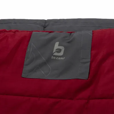 Спальний мішок Bo-Camp Gramark XL Cool/Warm Gold -8° Red/Grey (3605895) - 3 - Robinzon.ua