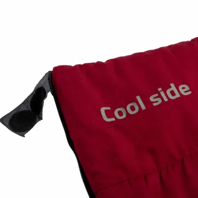 Спальний мішок Bo-Camp Gramark XL Cool/Warm Gold -8° Red/Grey (3605895) - 1 - Robinzon.ua