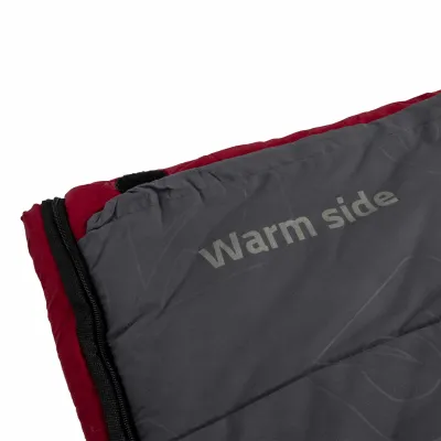 Спальний мішок Bo-Camp Gramark XL Cool/Warm Gold -8° Red/Grey (3605895) - 2 - Robinzon.ua
