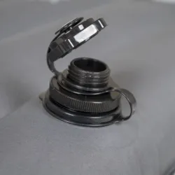Килимок надувний Bo-Camp Flex Built-in Pump 194x70x10 cm Anthracite (3106605) - Robinzon.ua