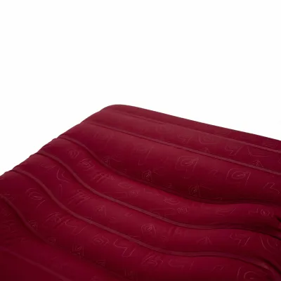 Килимок надувний Bo-Camp Laticuda Ergonomic Gold 191x60x14 cm Grey/Red (3107105) - 1 - Robinzon.ua