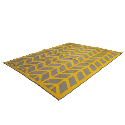 Килимок для пікніка Bo-Camp Flaxton Medium Yellow (4271071) - 1 - Robinzon.ua