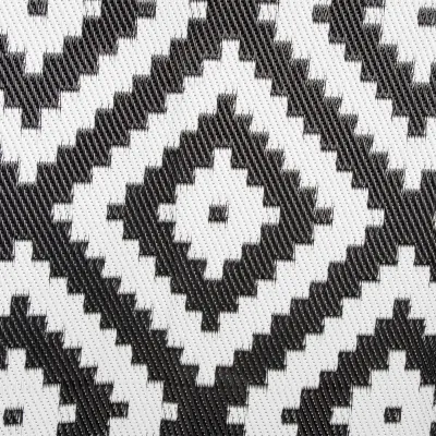 Килимок для пікніка Bo-Camp Falconwood Round Black/White (4271100) - 2 - Robinzon.ua