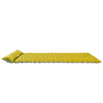 Килимок надувний Wechsel Coreo Double-Tube TL Lemon/Grey (233122) - 5 - Robinzon.ua