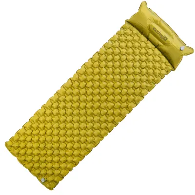 Килимок надувний Wechsel Coreo Double-Tube TL Lemon/Grey (233122) - 1 - Robinzon.ua