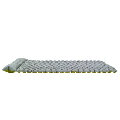 Килимок надувний Wechsel Coreo Double-Tube TL Lemon/Grey (233122) - 4 - Robinzon.ua