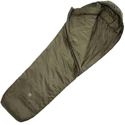 Спальний мішок Wechsel Wildfire 10° L TL Mud Green Left (232045) - 2 - Robinzon.ua