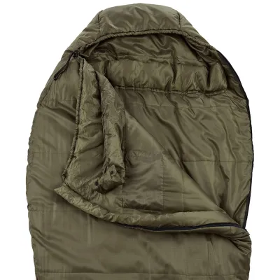 Спальний мішок Wechsel Wildfire 10° L TL Mud Green Left (232045) - 3 - Robinzon.ua