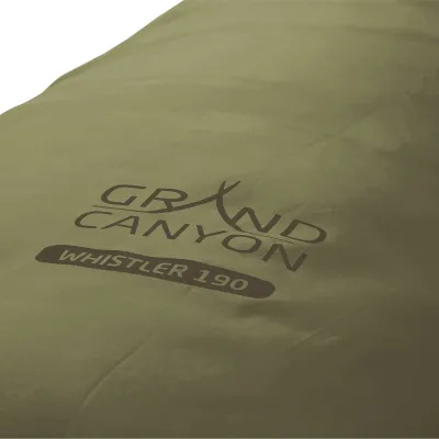 Спальный мешок Grand Canyon Whistler 190 13°C Capulet Olive Left (340018) - 3 - Robinzon.ua