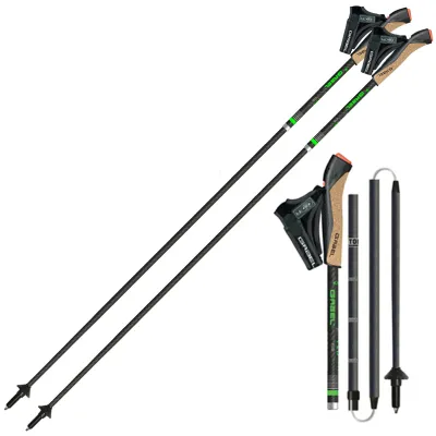 Палки для скандинавской ходьбы Gabel FLD Carbon 120 (7009400801200) - 4 - Robinzon.ua
