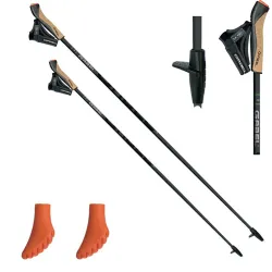 Палки для скандинавской ходьбы Gabel X-5 Black 110 (7009351131100) - Robinzon.ua