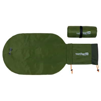 Килимок надувний Wechsel Glacio L 186 x 64 x 8 cm TL Olive (233123) - 2 - Robinzon.ua
