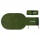 Килимок надувний Wechsel Glacio L 186 x 64 x 8 cm TL Olive (233123) - 2 - Robinzon.ua