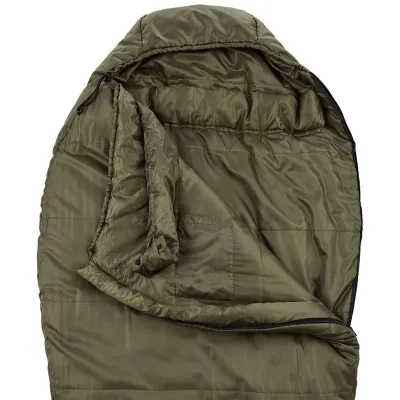 Спальний мішок Wechsel Wildfire -5° M TL Mud Green Left (232040) - 1 - Robinzon.ua
